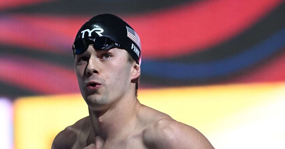 Team USA Nic Fink
